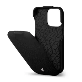 Custom Top iPhone 15 Pro leather case