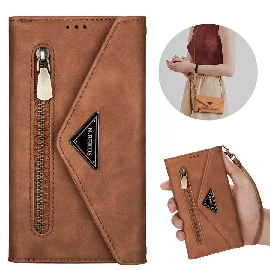 Cute Phone Cases For Huawei P40, P30, P20 Lite, Pro P Smart 2019, and Mate series - Leather Wallet Cover - TSP383