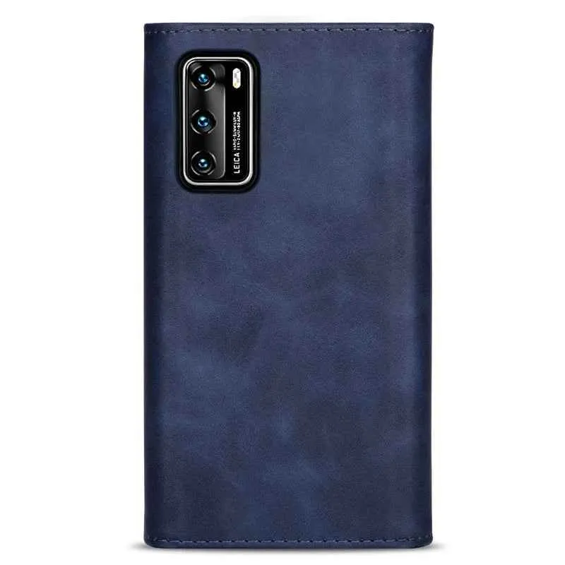 Cute Phone Cases For Huawei P40, P30, P20 Lite, Pro P Smart 2019, and Mate series - Leather Wallet Cover - TSP383