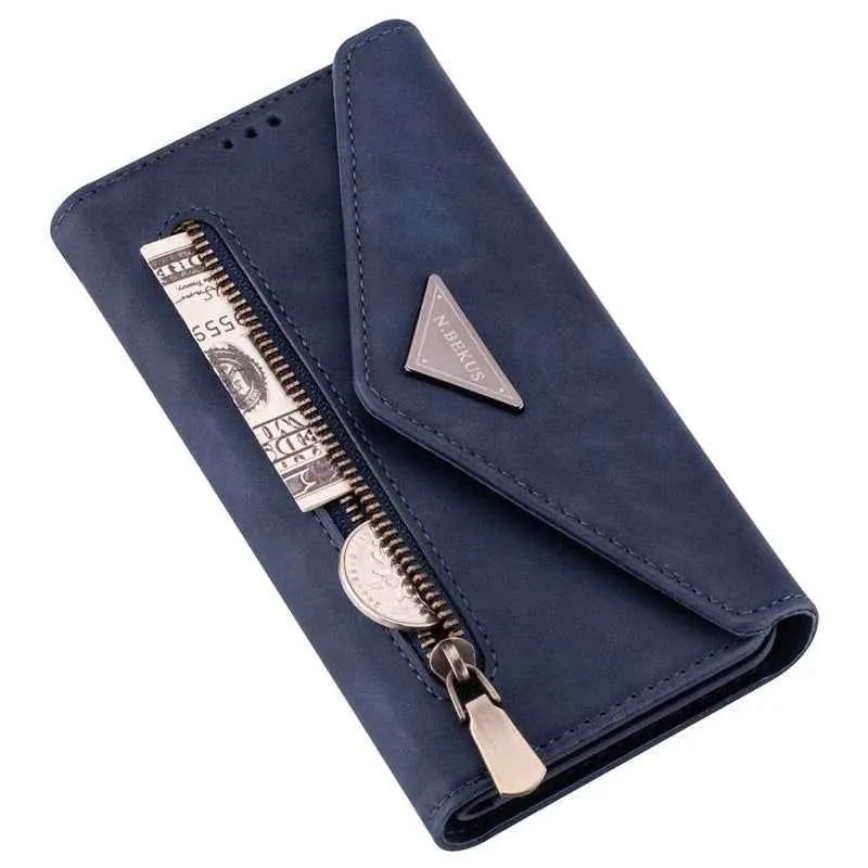 Cute Phone Cases For Huawei P40, P30, P20 Lite, Pro P Smart 2019, and Mate series - Leather Wallet Cover - TSP383