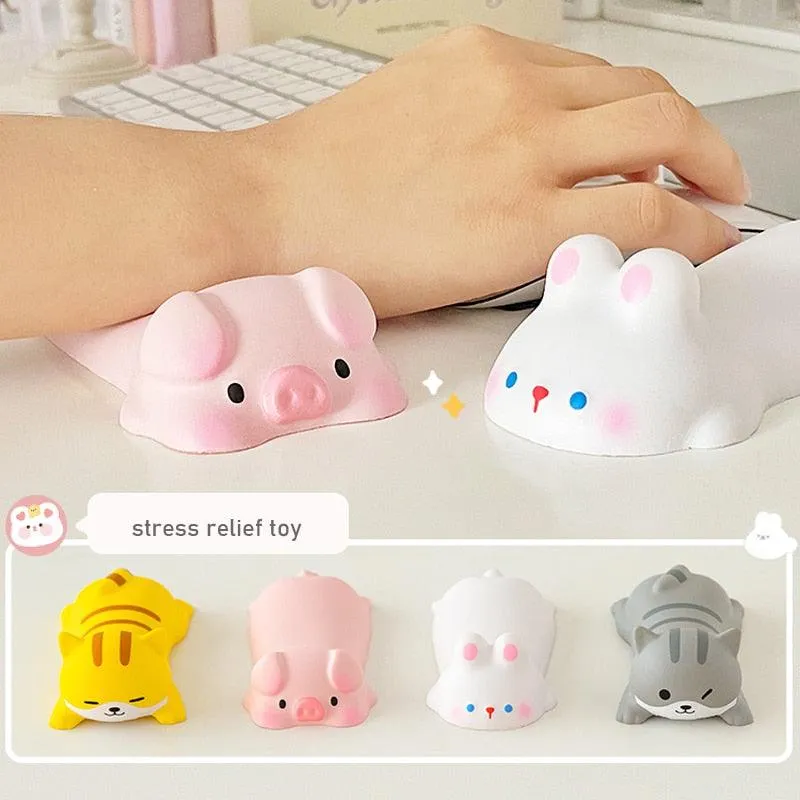 Cute Wrist Rest Support Ergonomic Squishy