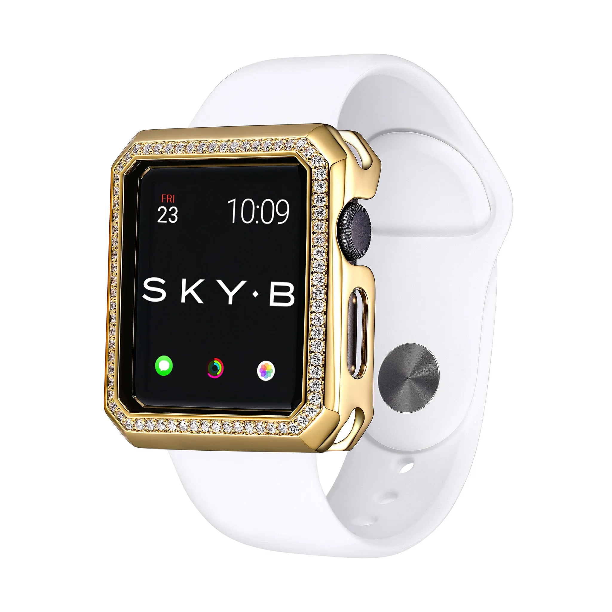 Deco Halo Apple Watch Case - Gold