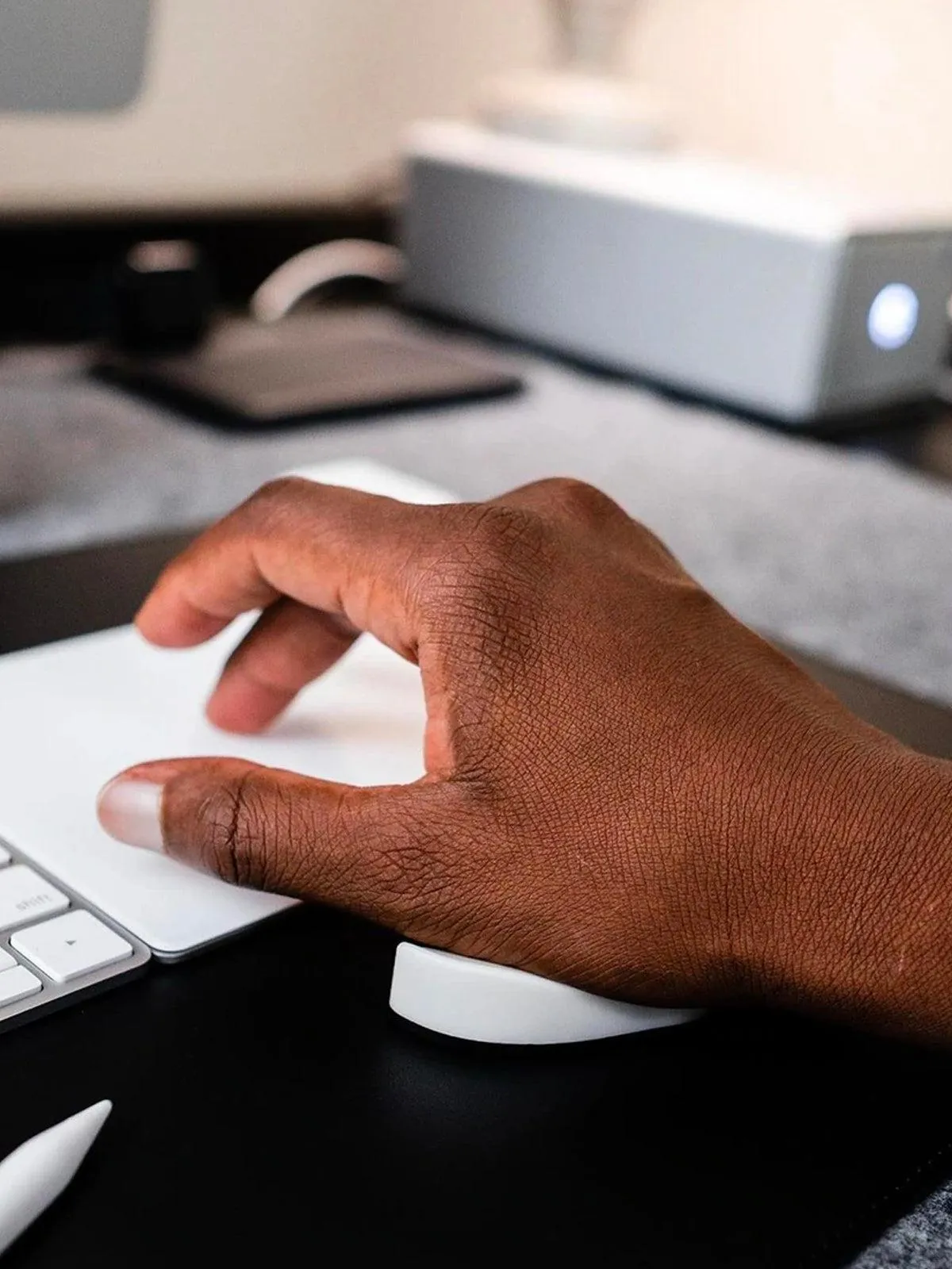 Deltahub Carpio 2.0 Ergonomic Wrist Rest