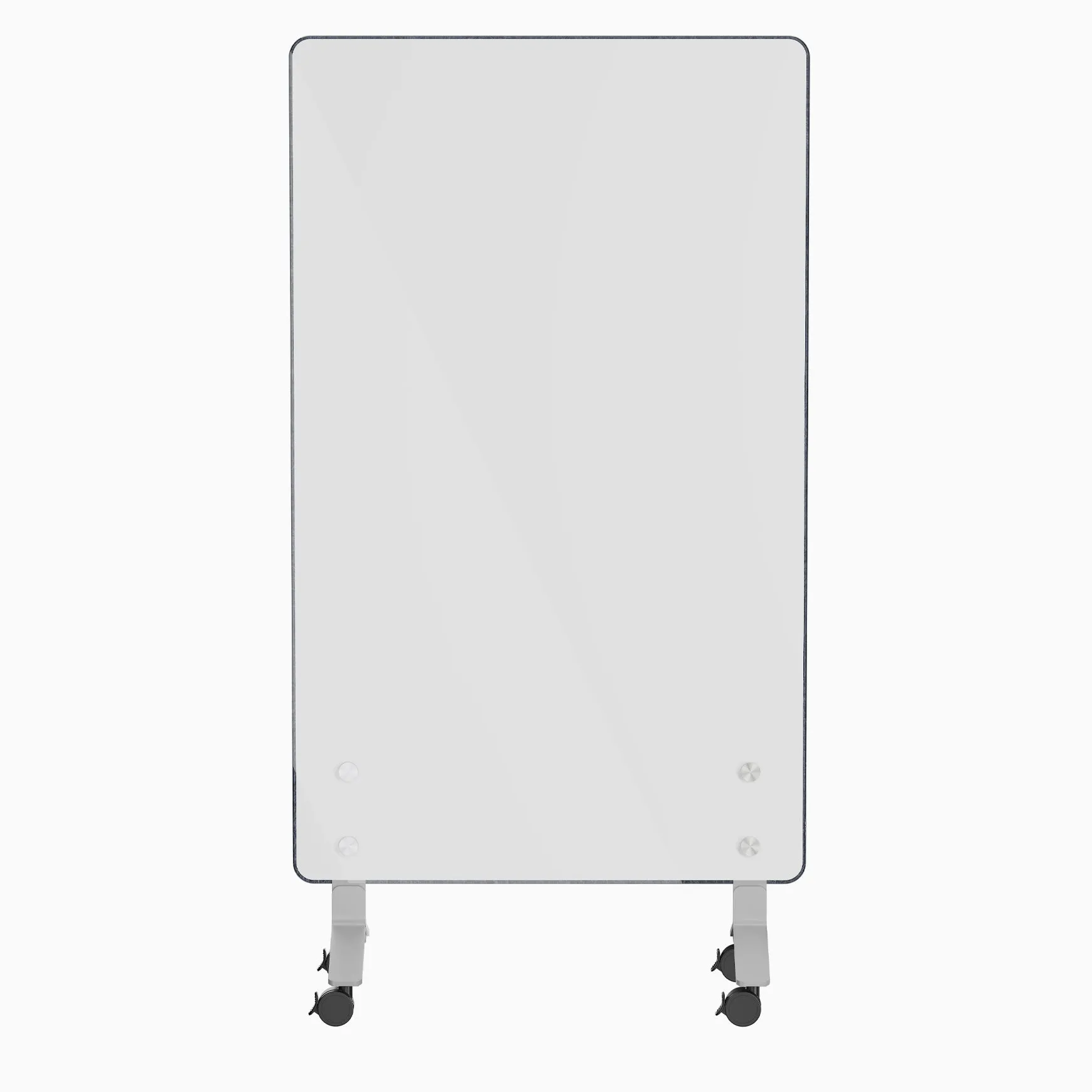 Desky Collaborative Mobile Whiteboard   Pinboard Combo