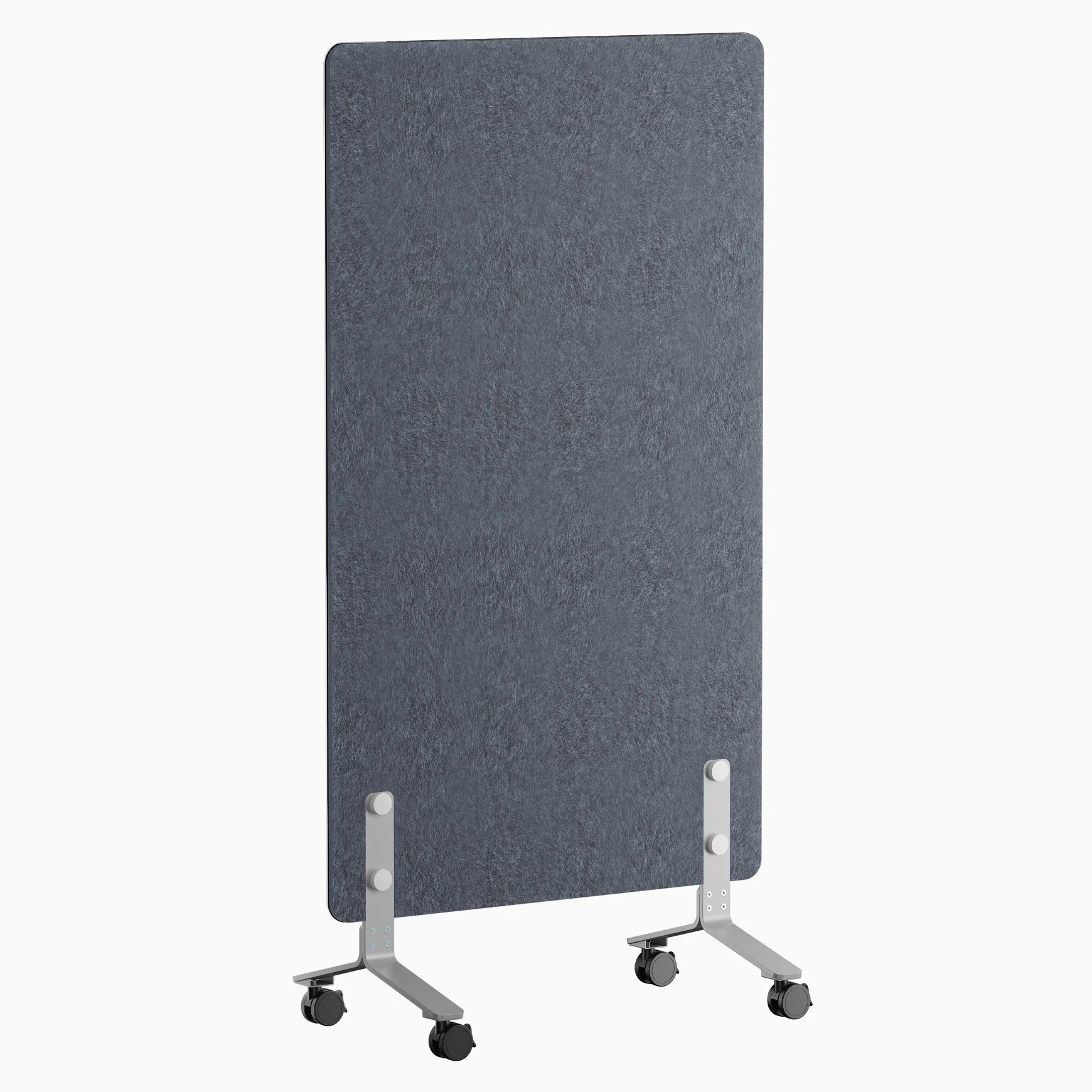 Desky Collaborative Mobile Whiteboard   Pinboard Combo