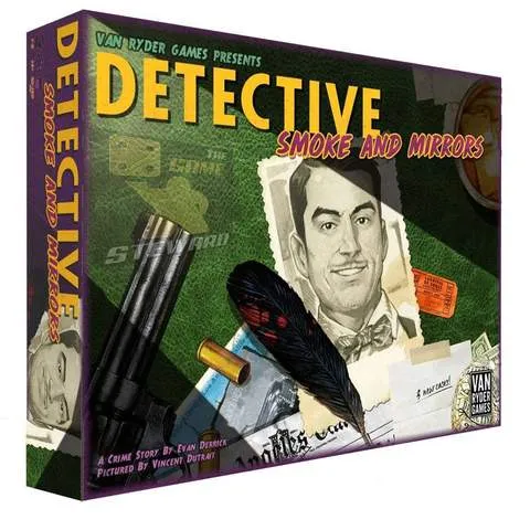 Detective City of Angels: Smoke and Mirrors Expansion