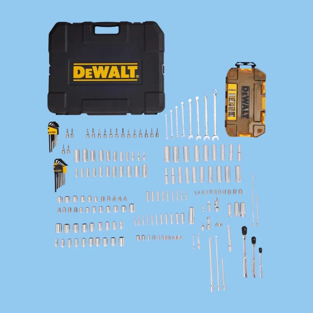 DEWALT 192-Piece Mechanics Tool Set - SAE & Metric