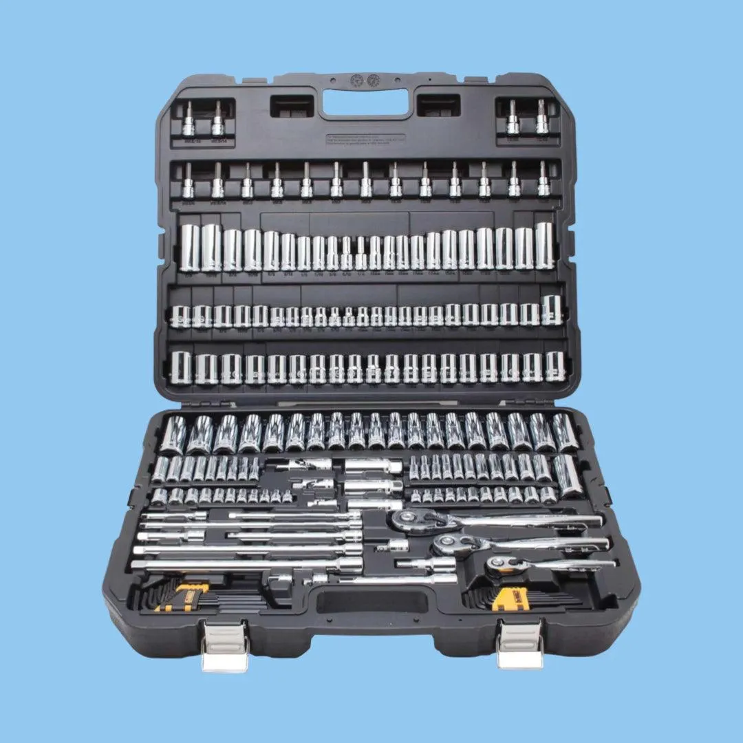 DEWALT 192-Piece Mechanics Tool Set - SAE & Metric