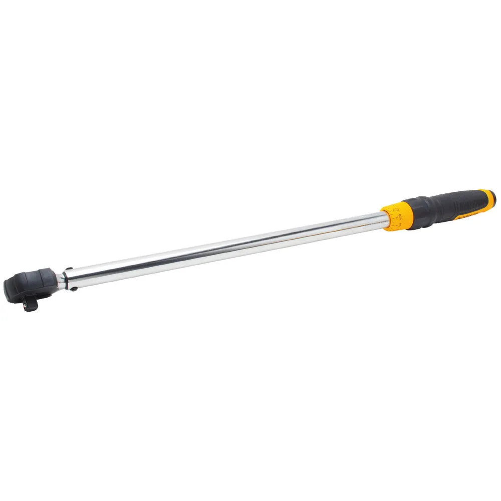 DeWalt DWMT75462 1/2" Torque Wrench 20 - 250 Ft-Lbs