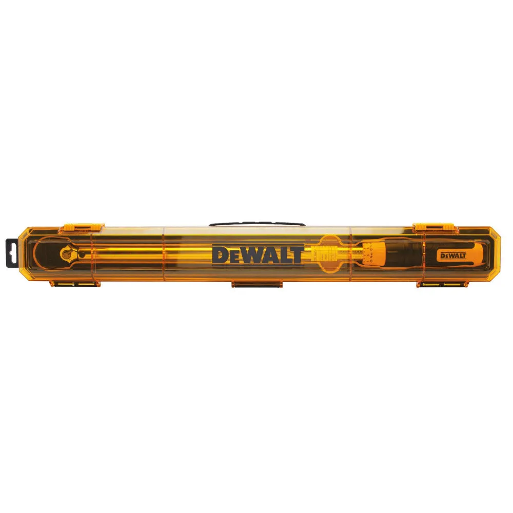 DeWalt DWMT75462 1/2" Torque Wrench 20 - 250 Ft-Lbs