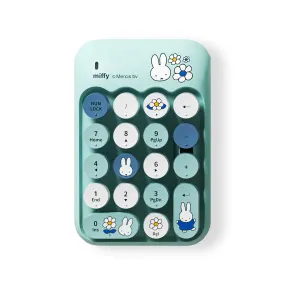 Dick Bruna's Miffy Wireless Numerica Keypad , Blue