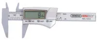 Digital/Fraction Electronic Calipers, 1 in-3 in/150 mm