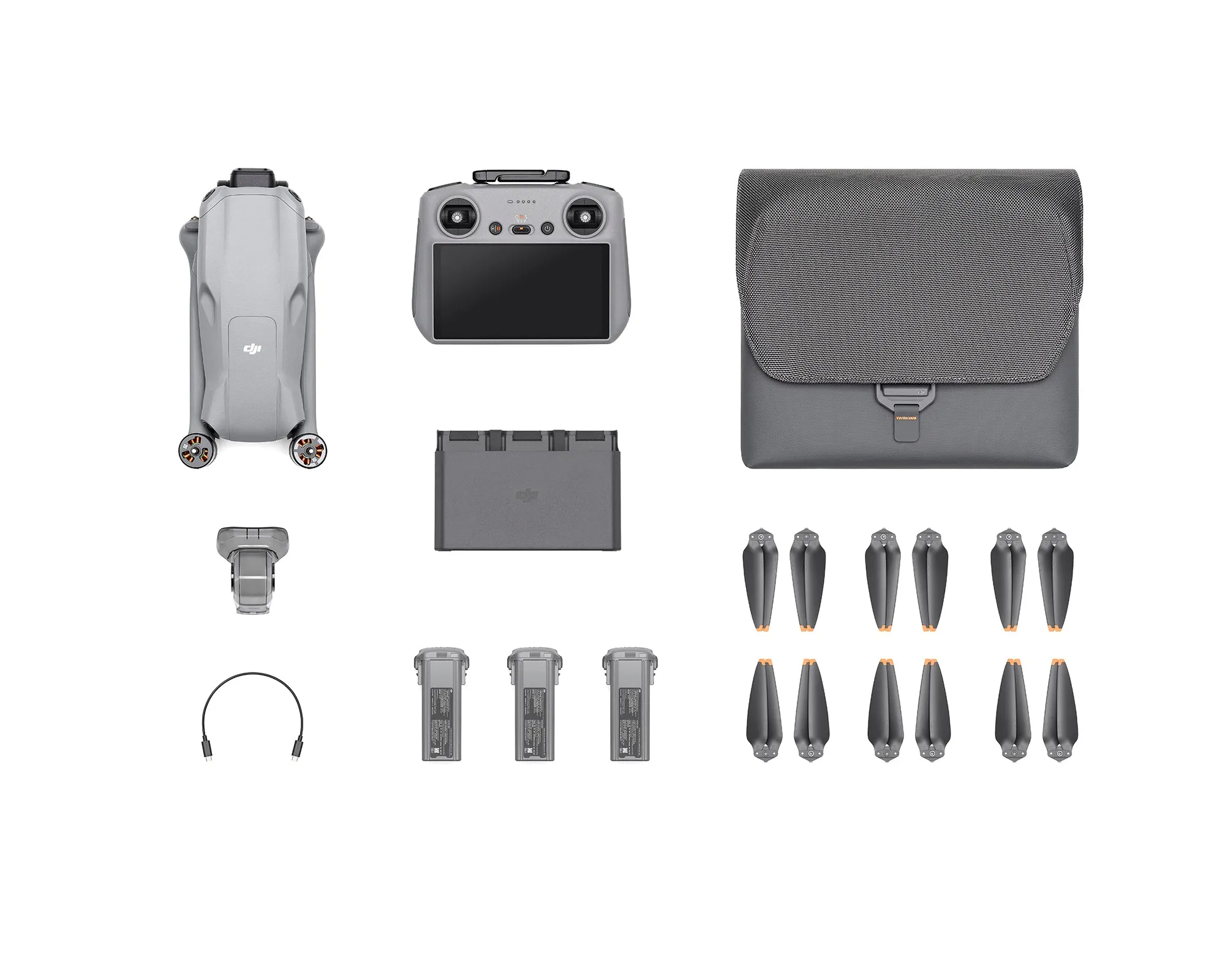 DJI Air 3 Fly More Combo with RC 2 Smart Controller