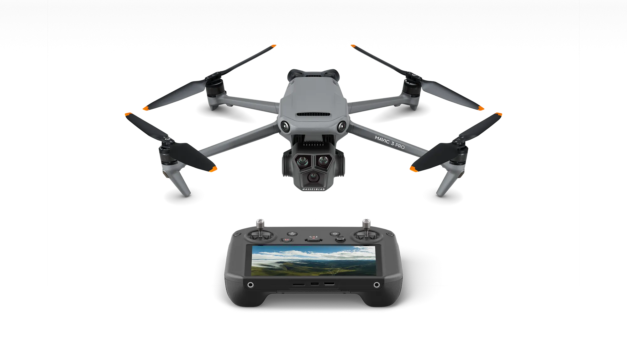 DJI Mavic 3 Pro Fly More Combo with DJI RC Pro