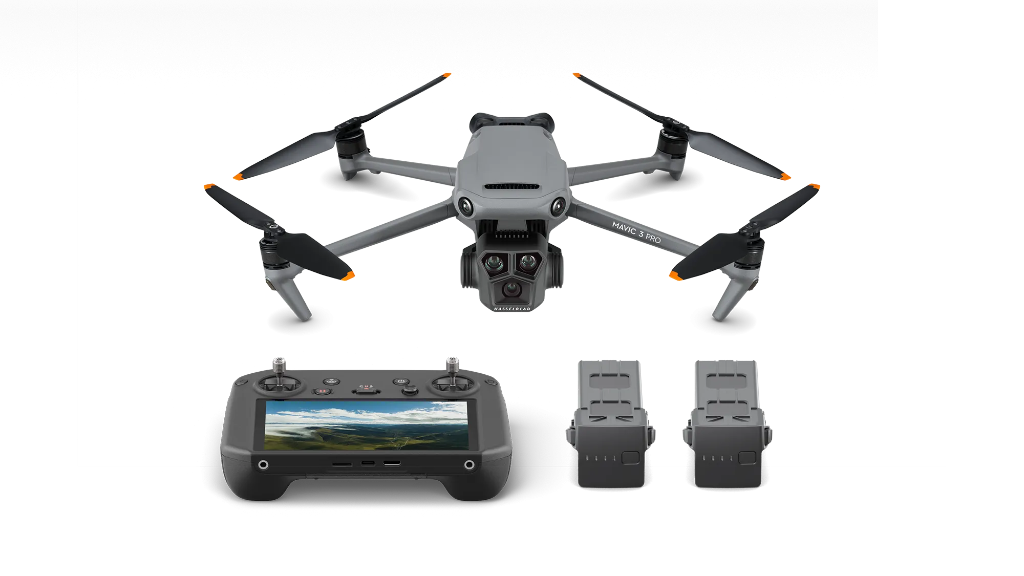 DJI Mavic 3 Pro Fly More Combo with DJI RC Pro