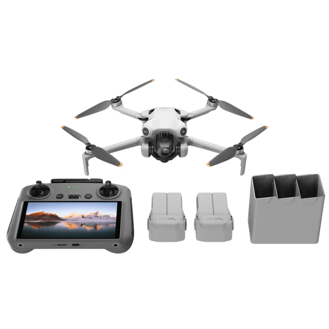 DJI Mini 4 Pro Fly More Combo with DJI RC 2