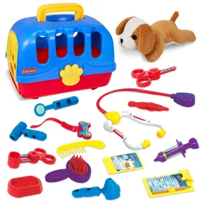 Doctor Kit For Kids Kids Doctor Playset With Electronic Stethoscope Toy