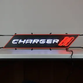 Dodge Charger Junior Neon Sign