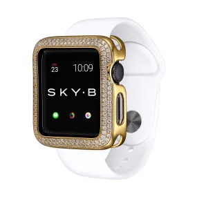 Double Halo Apple Watch Case - Gold