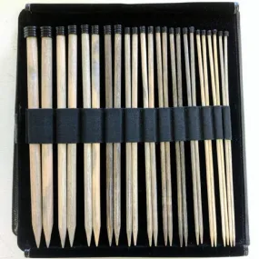 Driftwood 10" Straight Needle Set | With Carrying Case