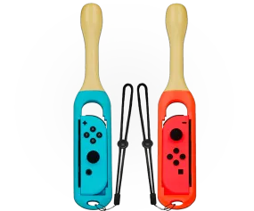 DRUM STICKS FOR NINTENDO SWITCH JOY-CON DRUMMING GAMES (SET OF 2)