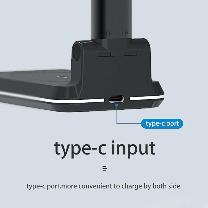 Dual Charging Phone Stand Wireless Charger