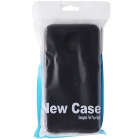 Dual Layer Hybrid Combo Case for Samsung Galaxy J3 Achieve - Black