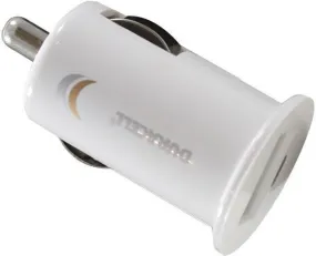 DURACELL DU1619 Mini USB Car Charger (White)