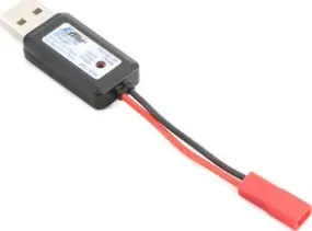 E-Flite 1S USB Lipo Charger JST: 700mah