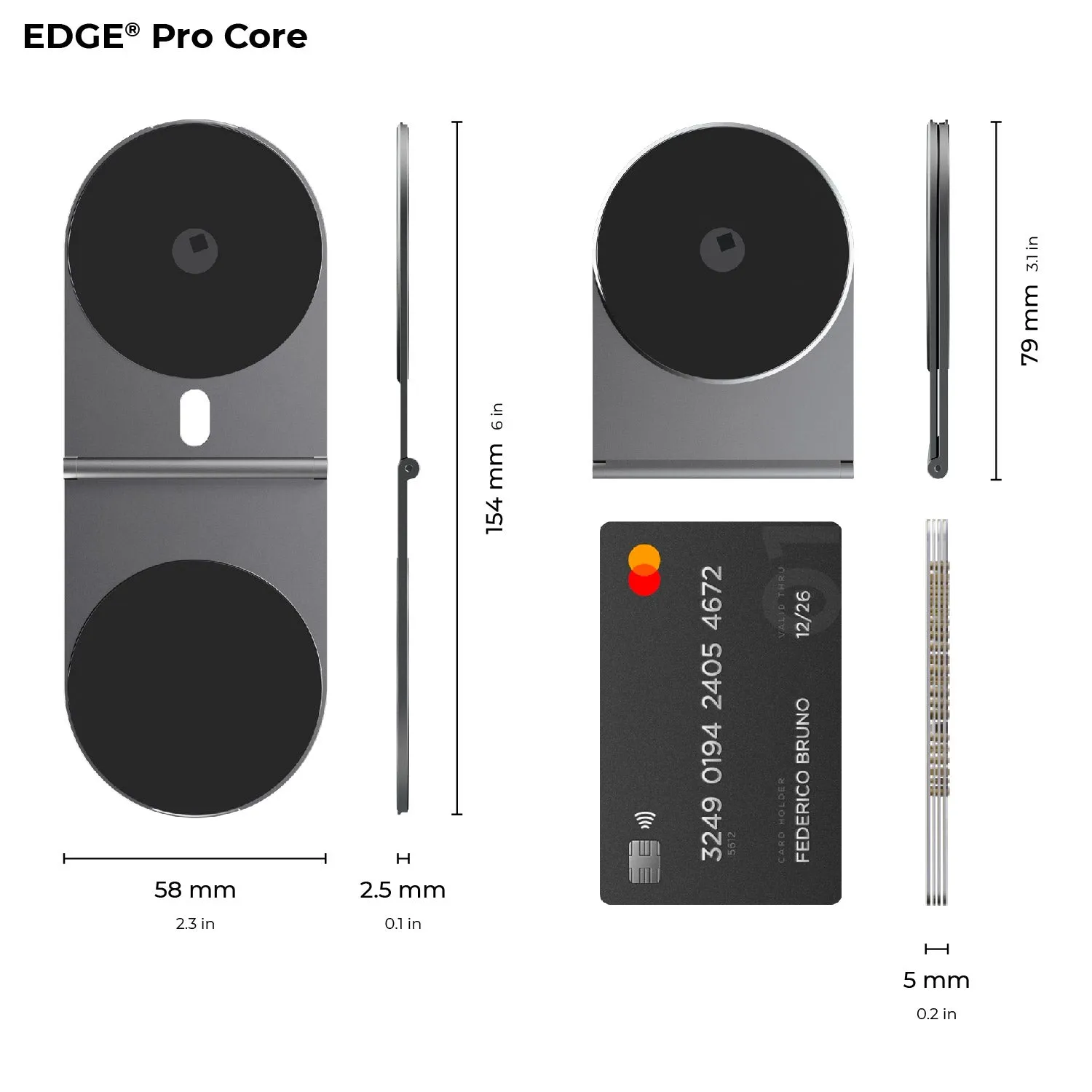 EDGE® Pro Full Kit - MagSafe modular kit