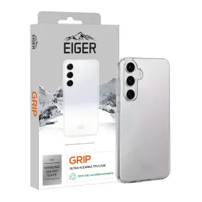 Eiger Grip Case for Samsung S24 FE in Clear