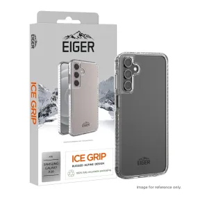 Eiger Ice Grip Case for Samsung A16 in Clear