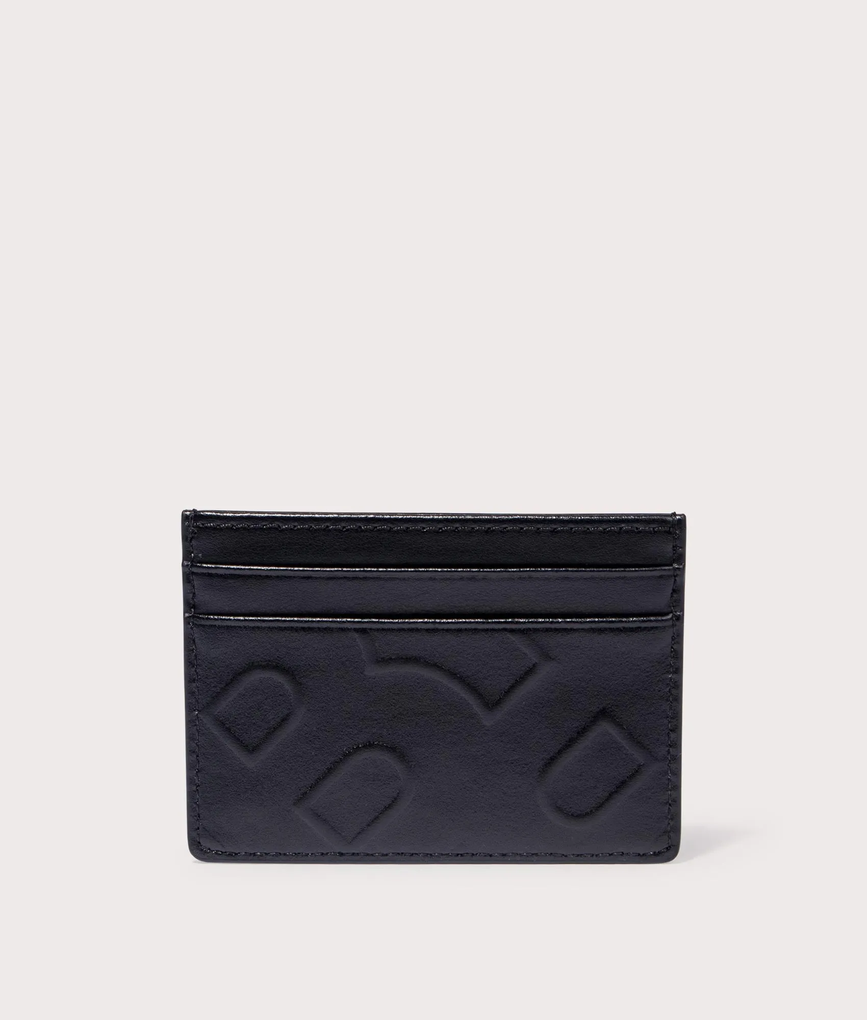 Embossed Card Case & Wallet Gift Set