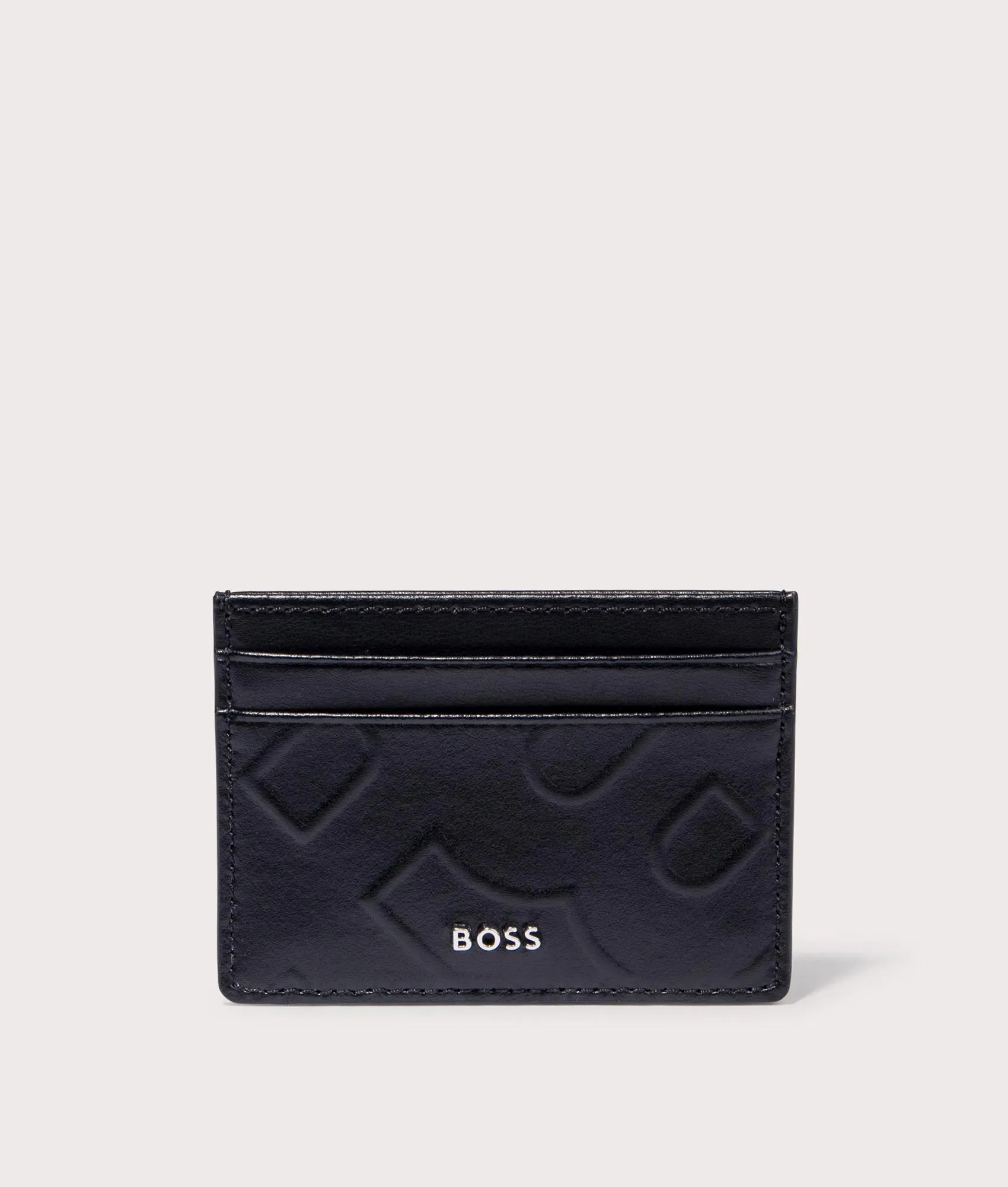 Embossed Card Case & Wallet Gift Set