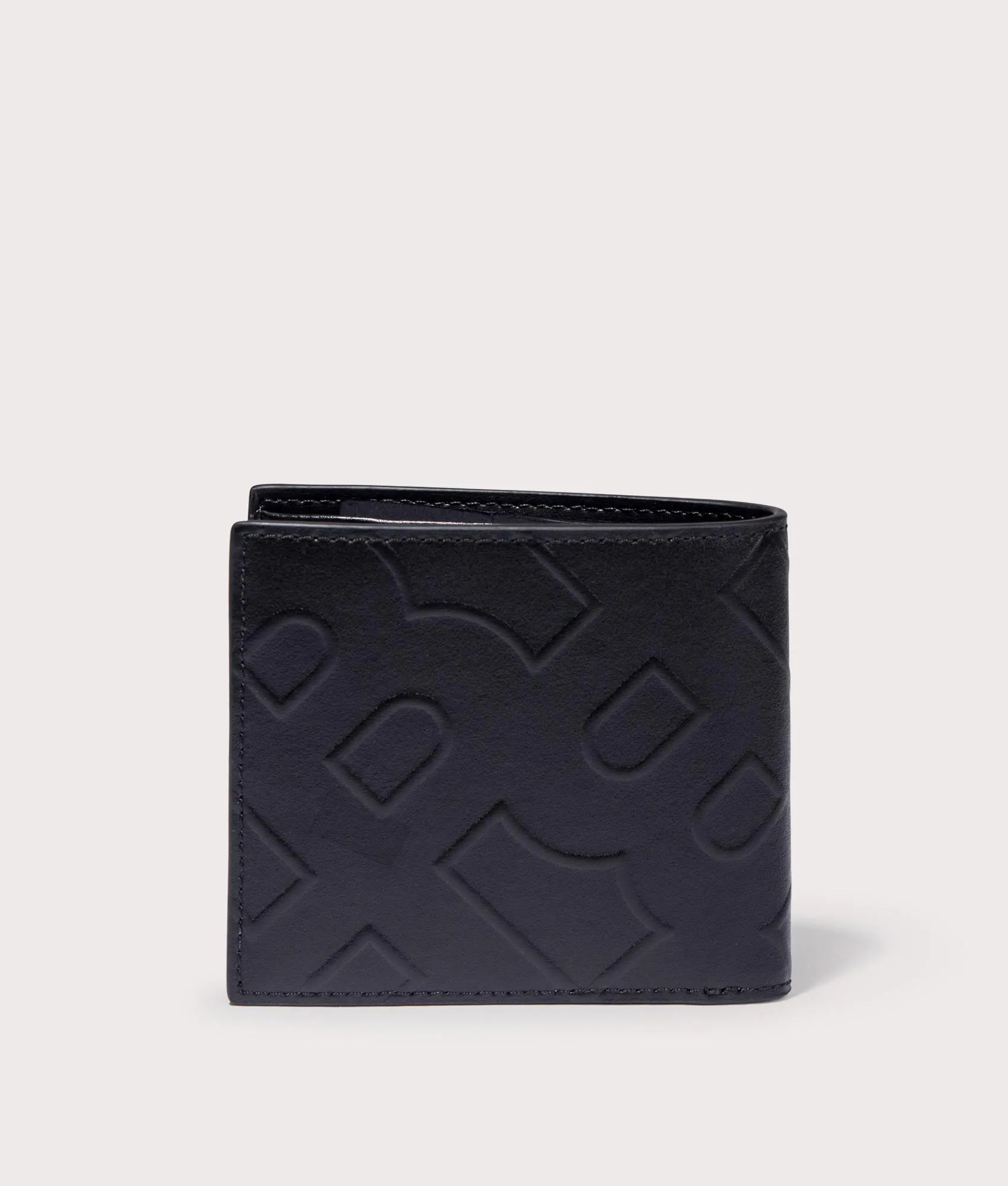 Embossed Card Case & Wallet Gift Set