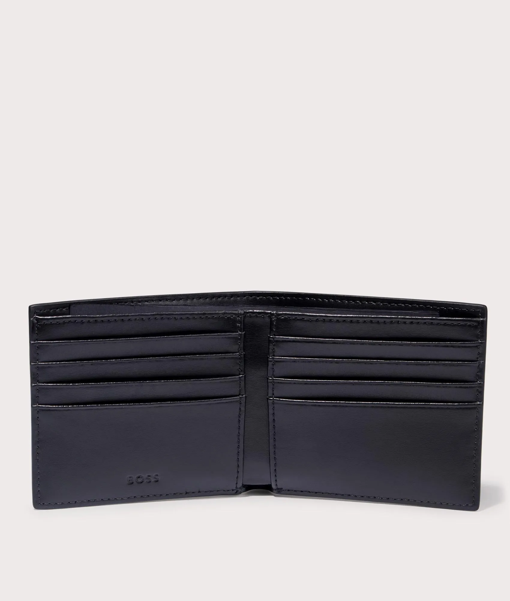 Embossed Card Case & Wallet Gift Set