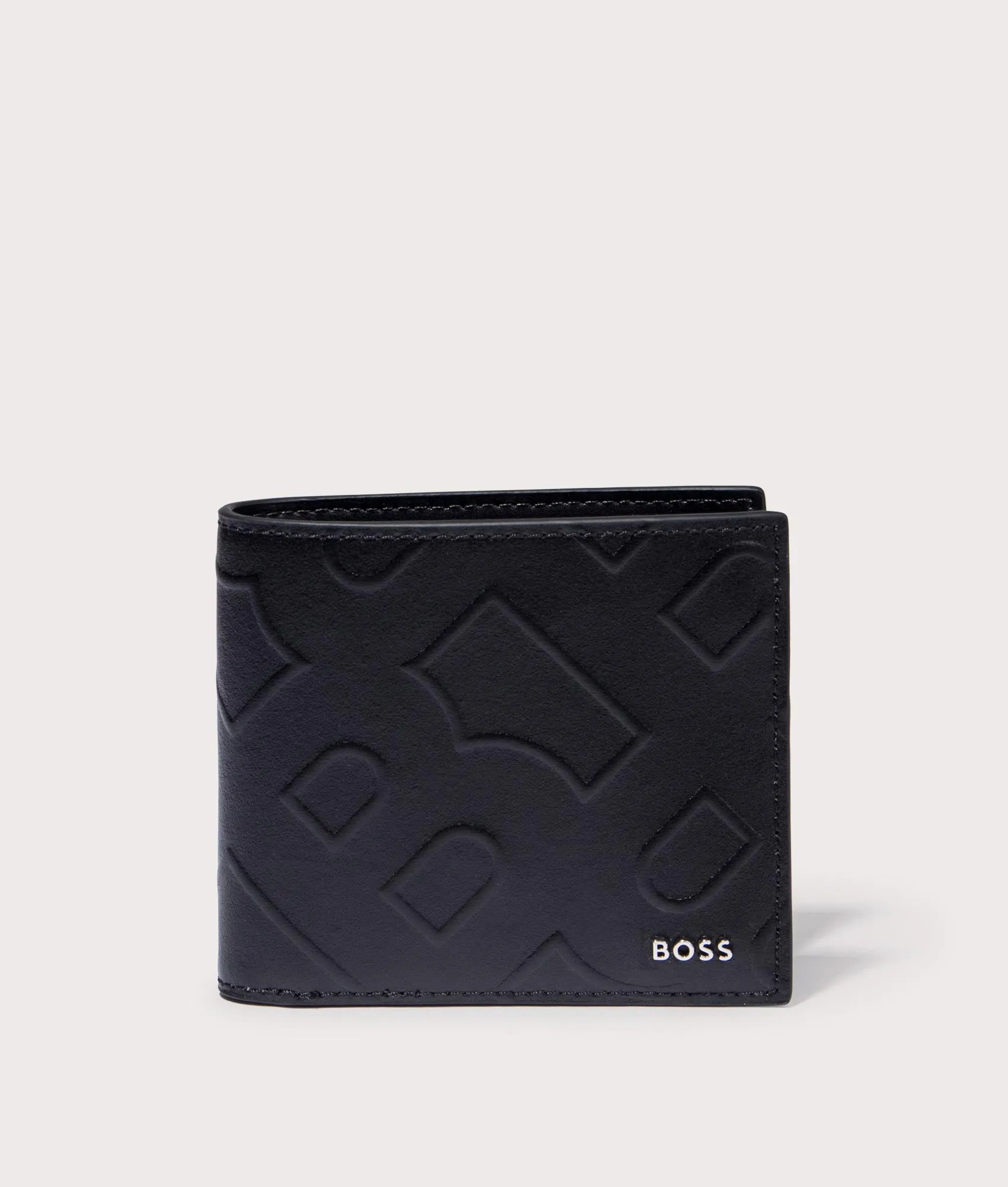 Embossed Card Case & Wallet Gift Set