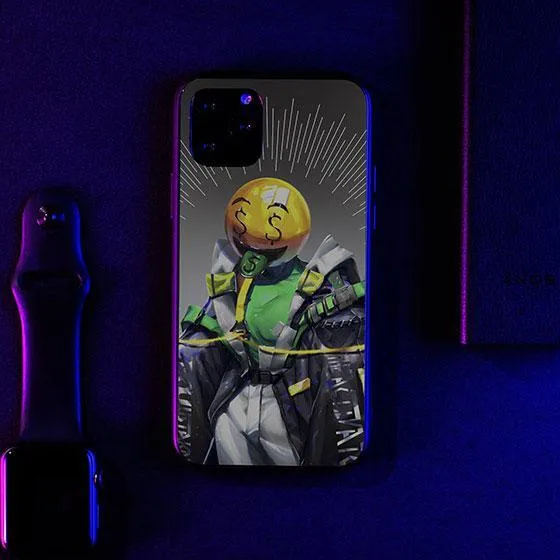 Emoji LED Case for iPhone