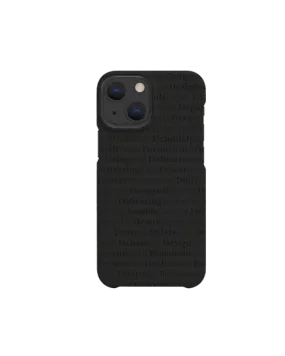 Essential iPhone 13 Case Black Out