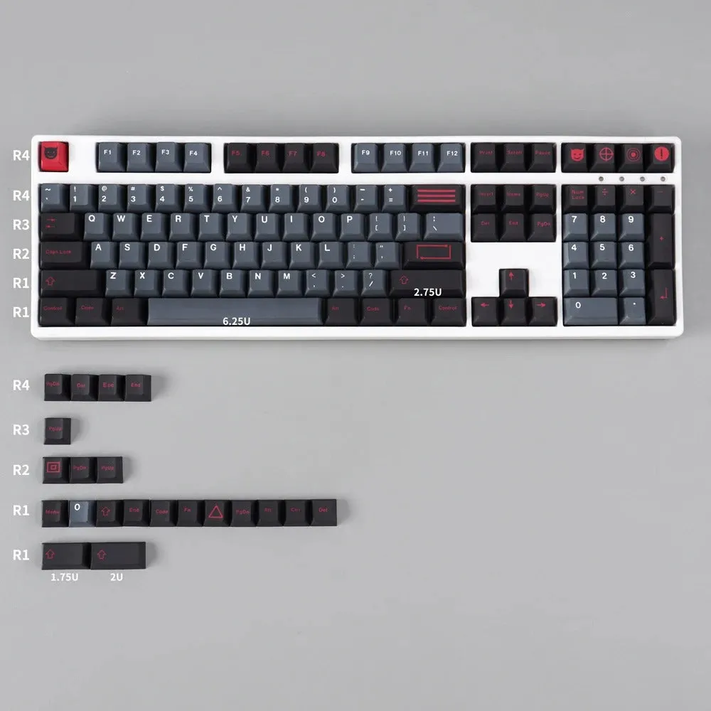 Evil Dolch Keycaps (GMK Clone)