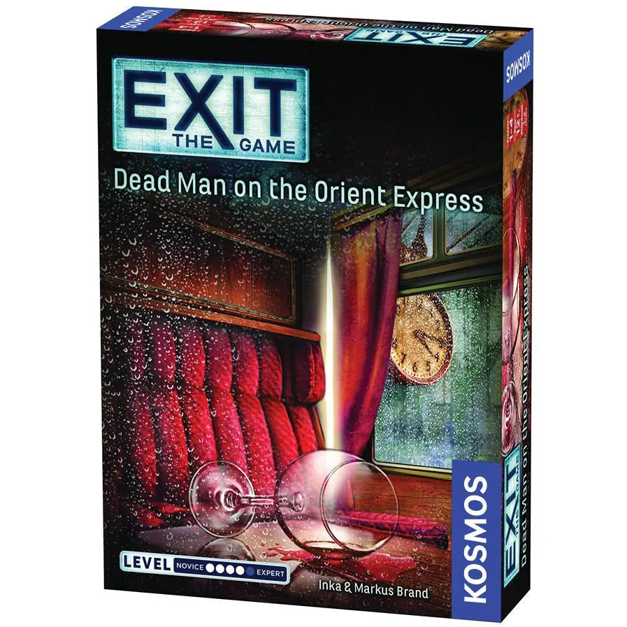 Exit: Dead Man on the Orient Express