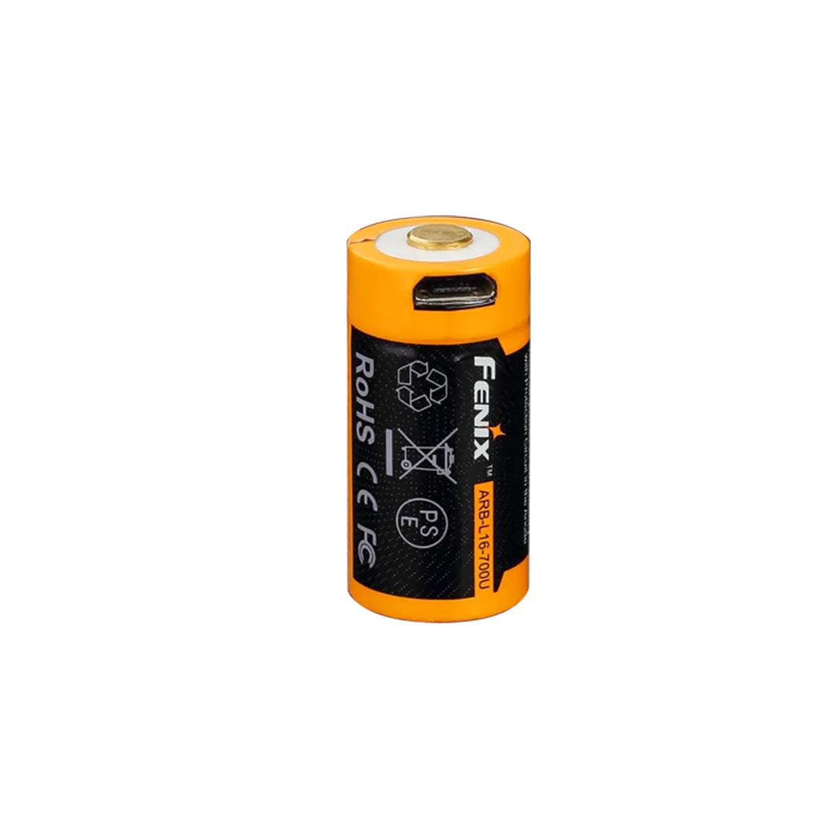 FENIX ARB-L16-700U BUILT-IN USB RECHARGEABLE BATTERY