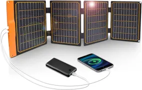 FlexSolar® S40 SolarPad Solar Panel Charger | 40W