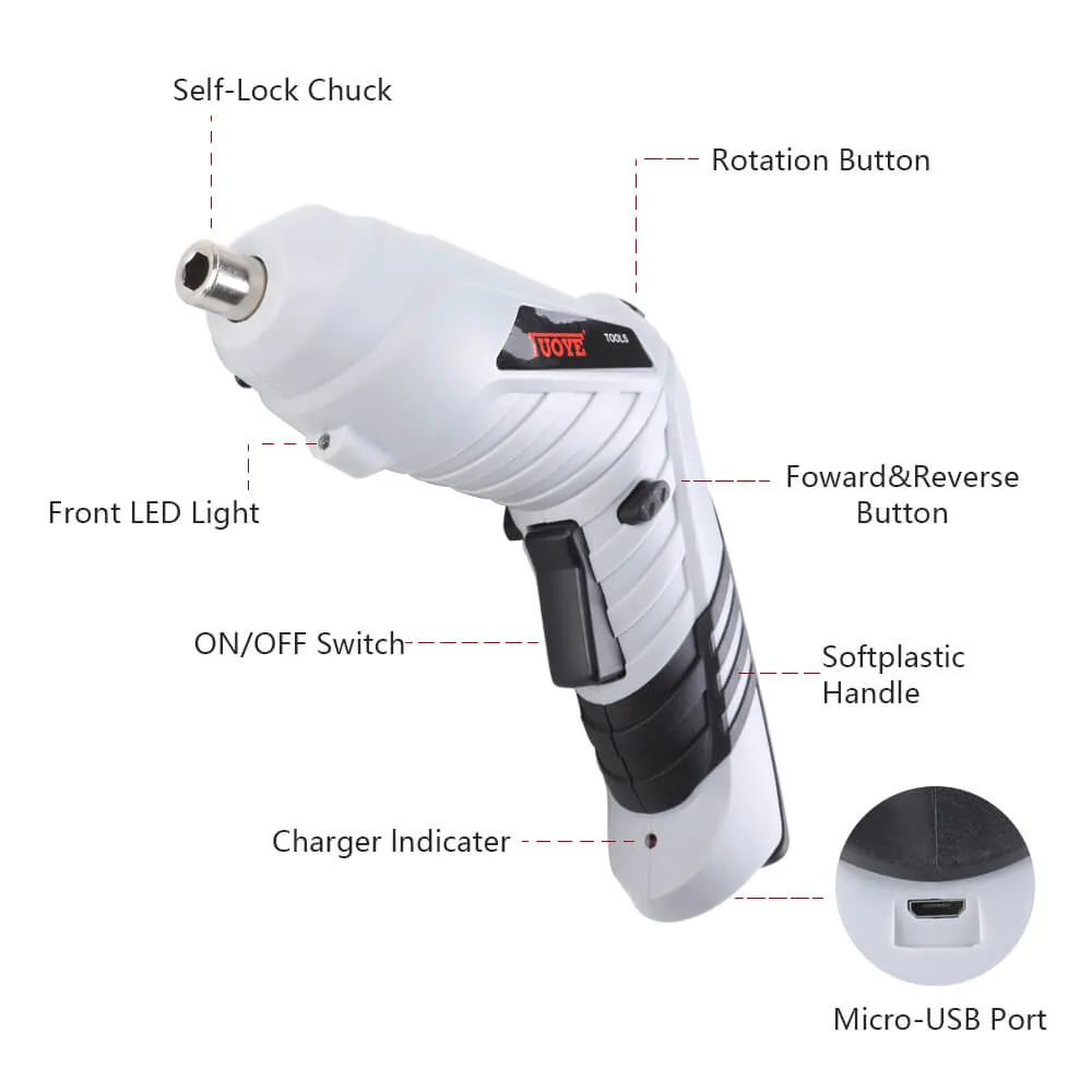 Foldable Electric Screwdriver