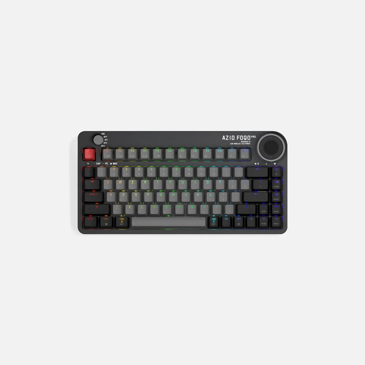 FOQO Pro Wireless Hot-Swappable Keyboard