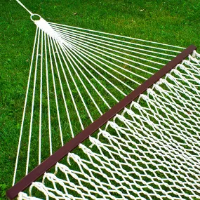 For 2-Person Woven Rope Hammock - Best Choice Products