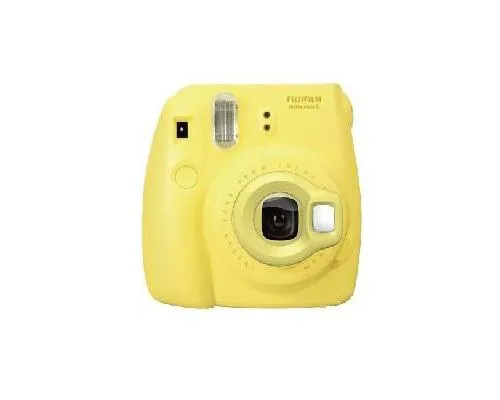 Fujifilm Bundle Leaf Album/Films for Fujifilm Instax Mini 8 - Yellow