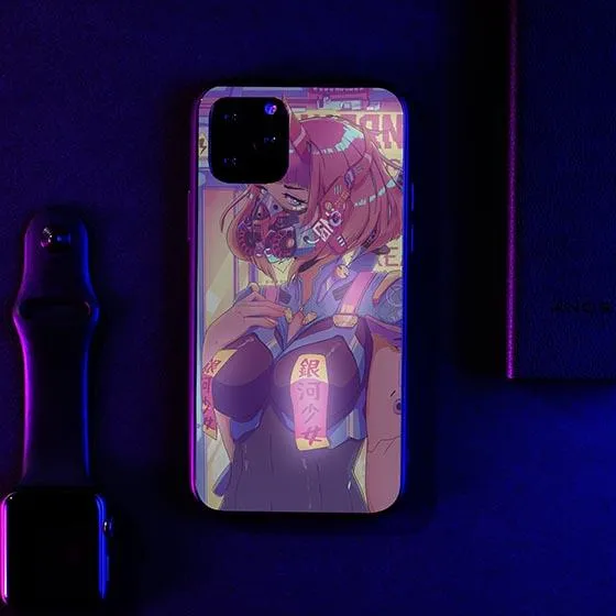 Galaxy Girl LED Case for iPhone