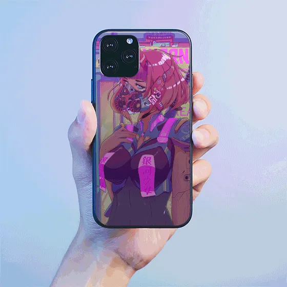 Galaxy Girl LED Case for iPhone