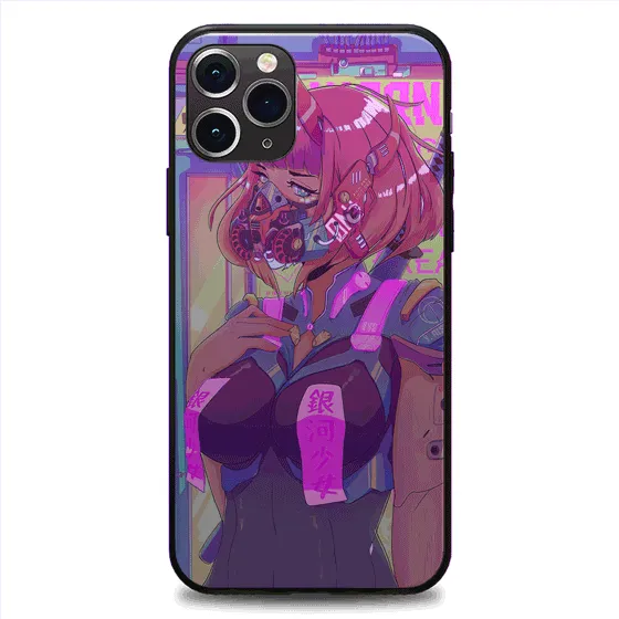 Galaxy Girl LED Case for iPhone